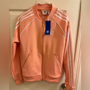 Adidas women’s tracksuit new with tag.Top Xs bottoms S